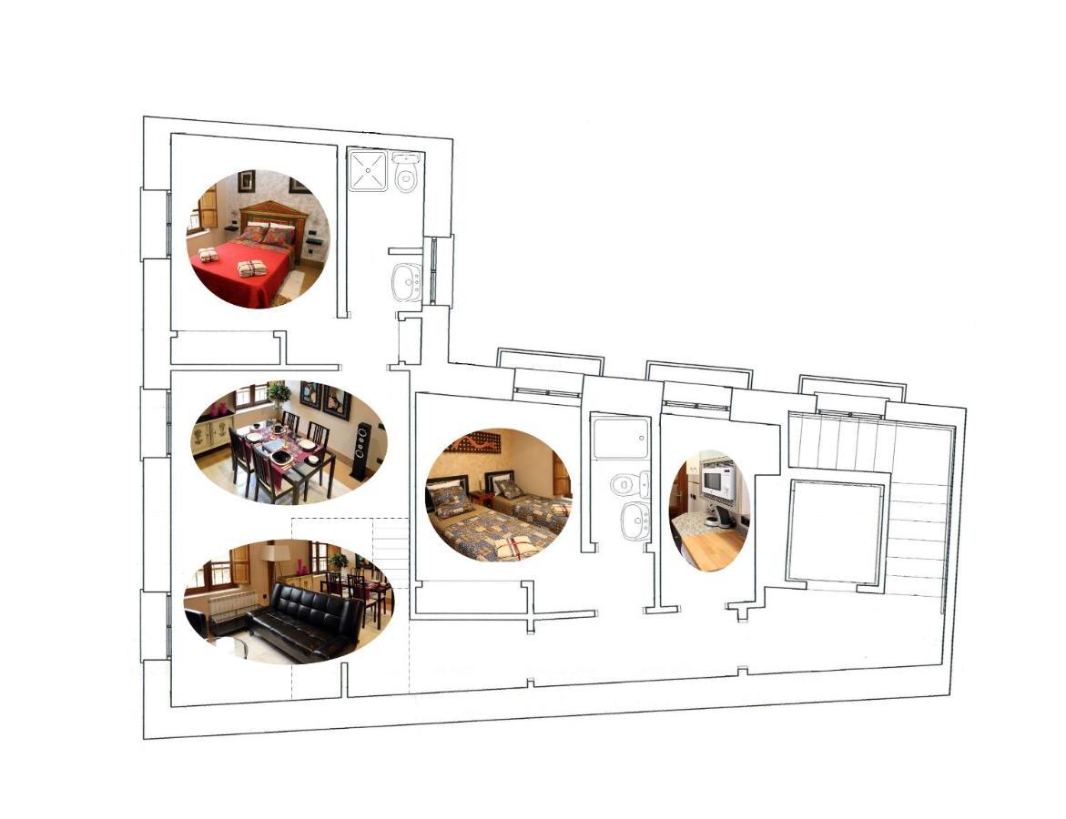 Espectacular Apartamento Junto A La Plaza Mayor By My Home In סלאמנקה מראה חיצוני תמונה