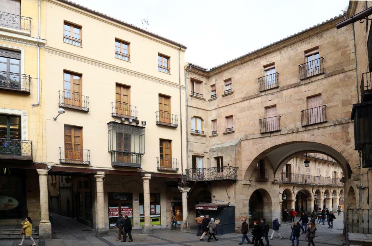 Espectacular Apartamento Junto A La Plaza Mayor By My Home In סלאמנקה מראה חיצוני תמונה